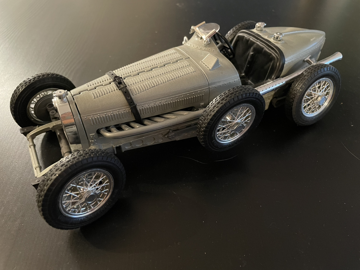 BBurago model cars thumbnail