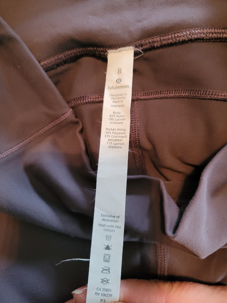 lulu lemon sz8 - photo 2