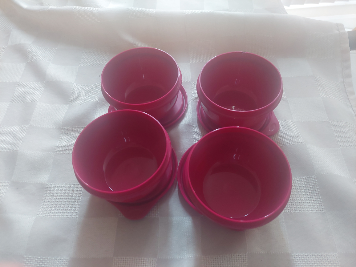 Tupperware ideal bowls