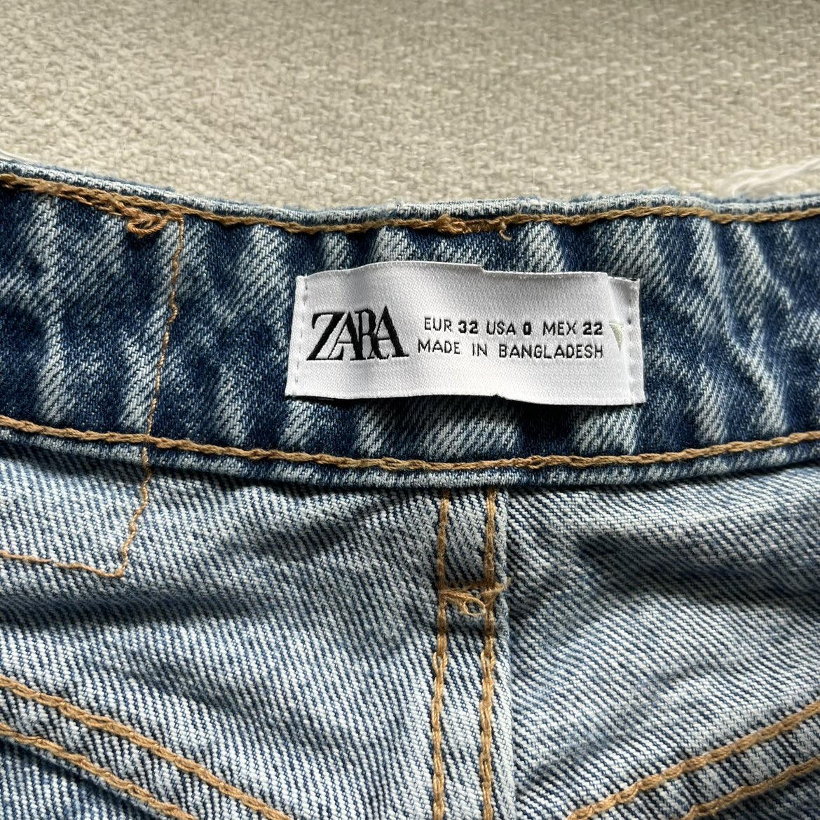 Zara Straight Leg Jeans - photo 5