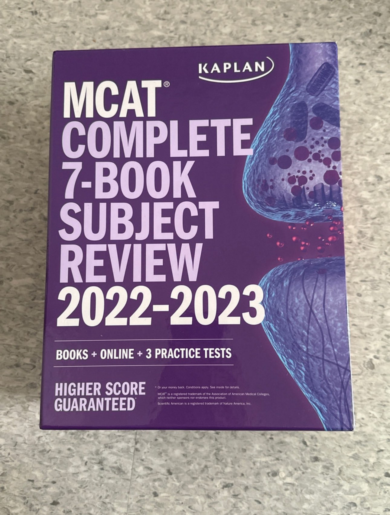 2022-2023 MCAT Complete 7-Book Subject Review