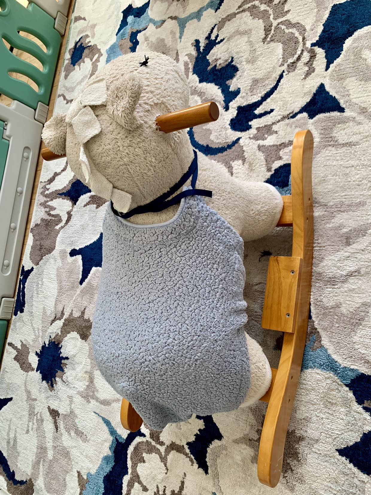 Little lamb ride toy for kiddo - photo 3