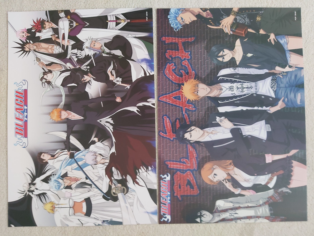 bleach anime posters - photo 5