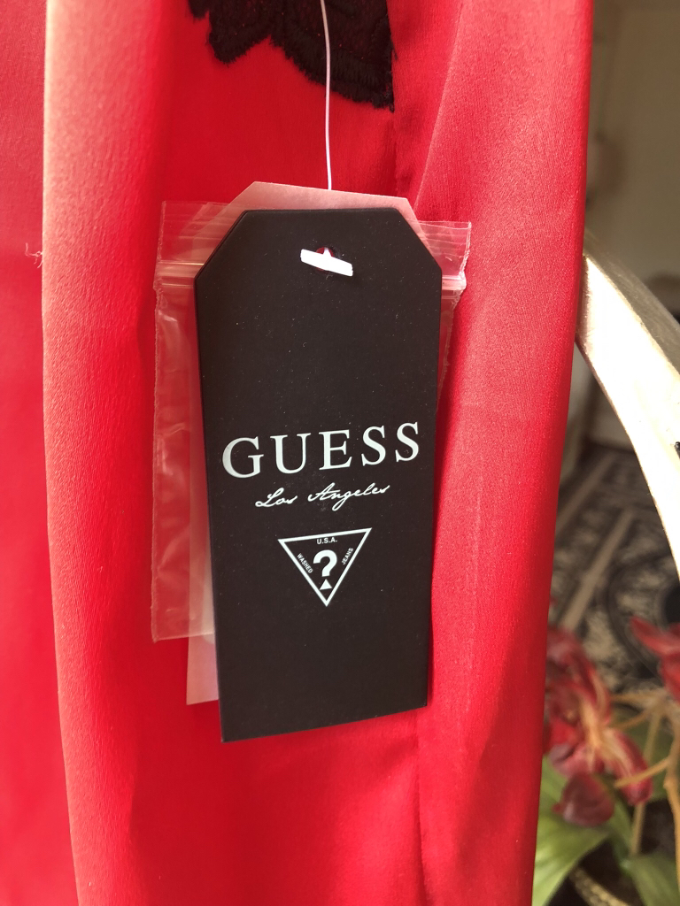 Guess Sleeveless Silk Blouse image indicator(3)