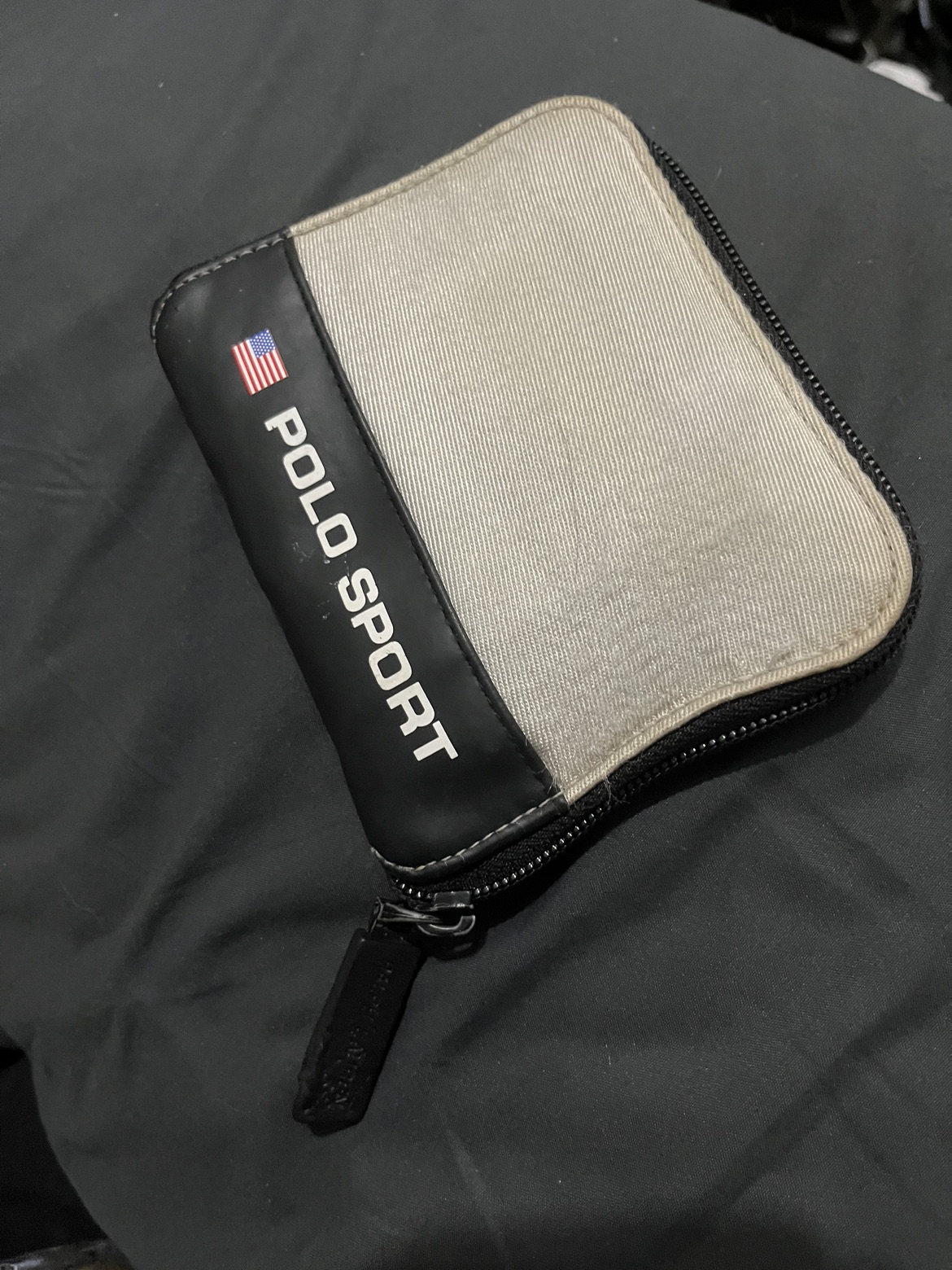 Vintage polo sport Ralph Lauren wallet image indicator(2)