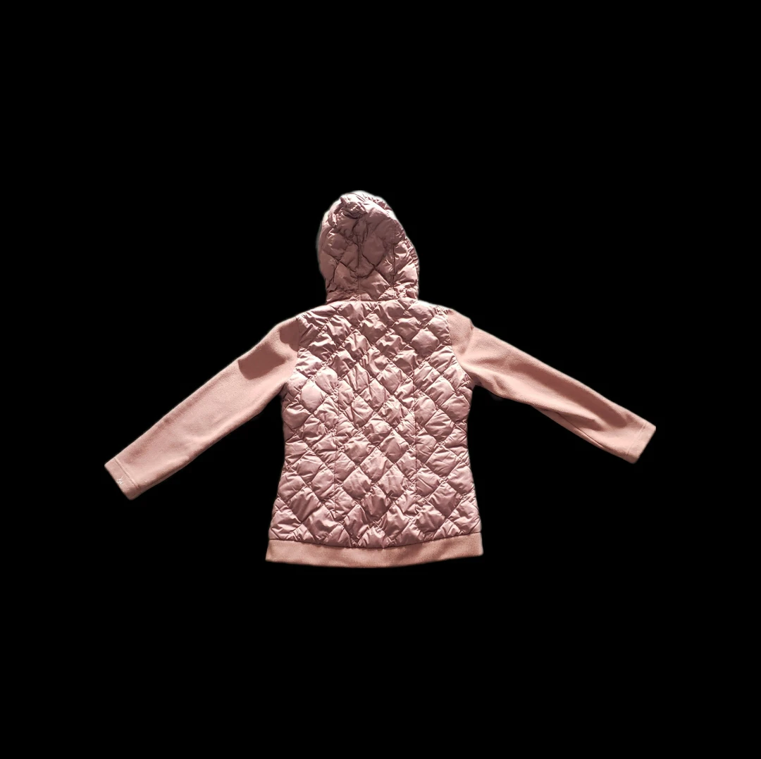 EDDIE BAUER Vintage Down-filled Hoodie - Gorpcore x Coquette! image indicator(2)