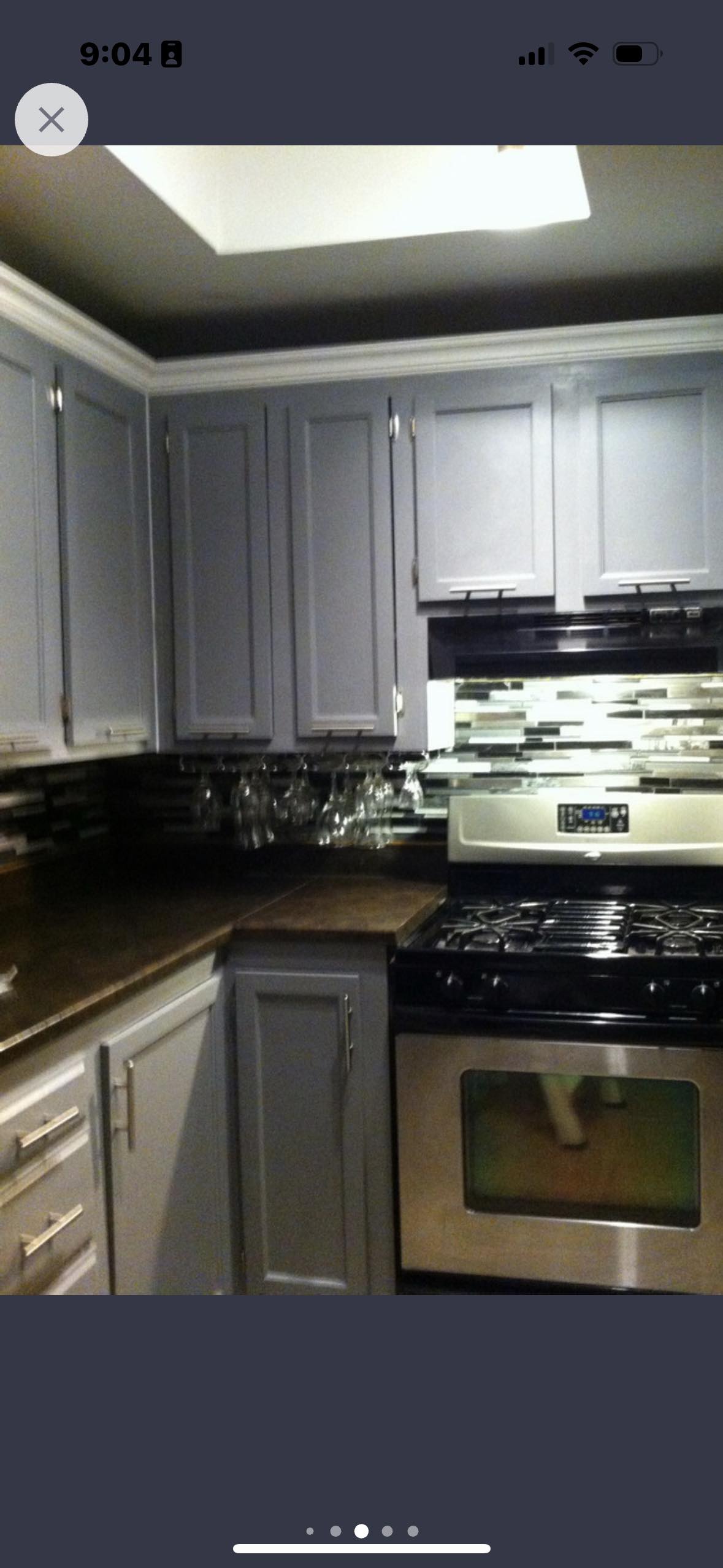 Cabinet makeovers image indicator(7)