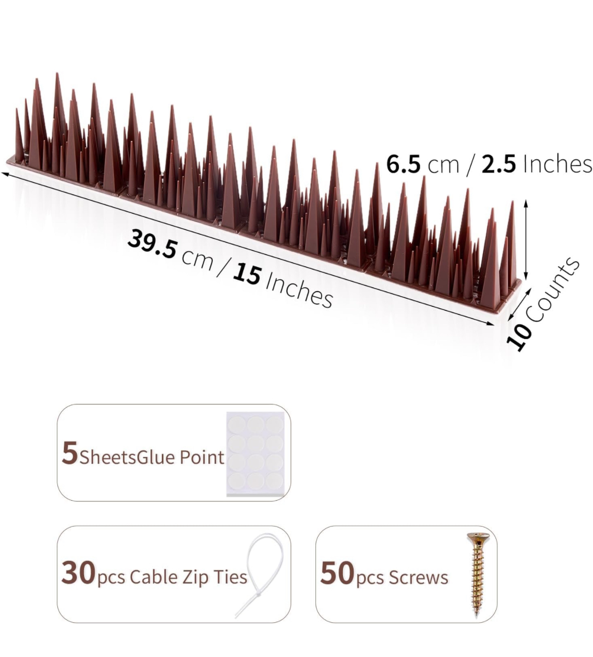 Bird Spikes kit image indicator(5)