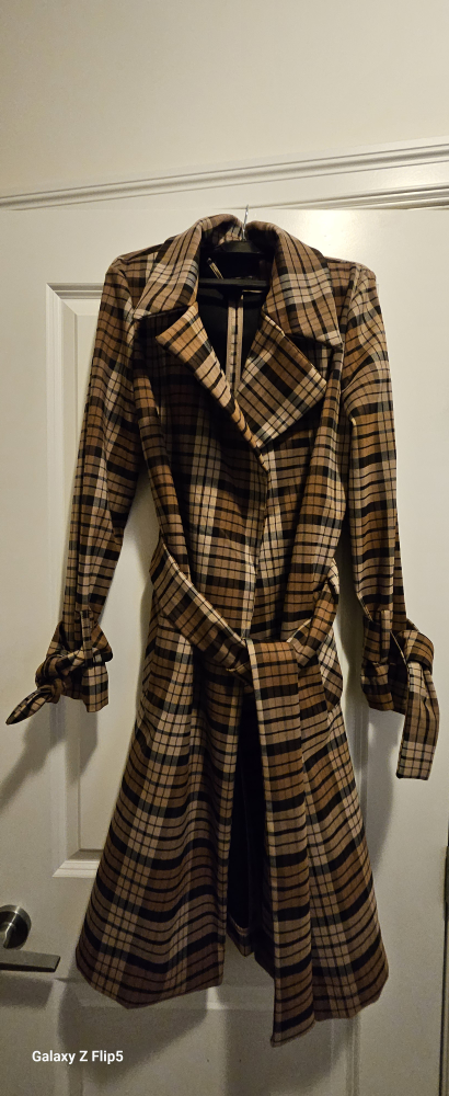 Brand new trench coat