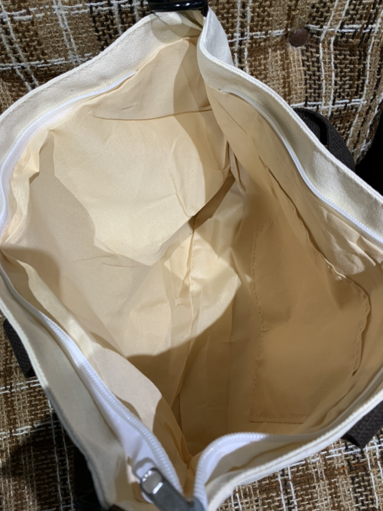 Canvass Women’s Tote Bag  with Zipper and Sling image indicator(4)