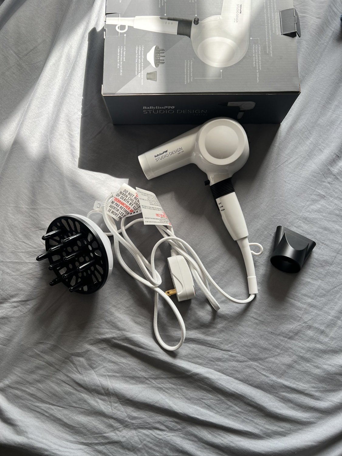 NEW BaBylissPRO® Studio Design Series Compact Midi Dryer