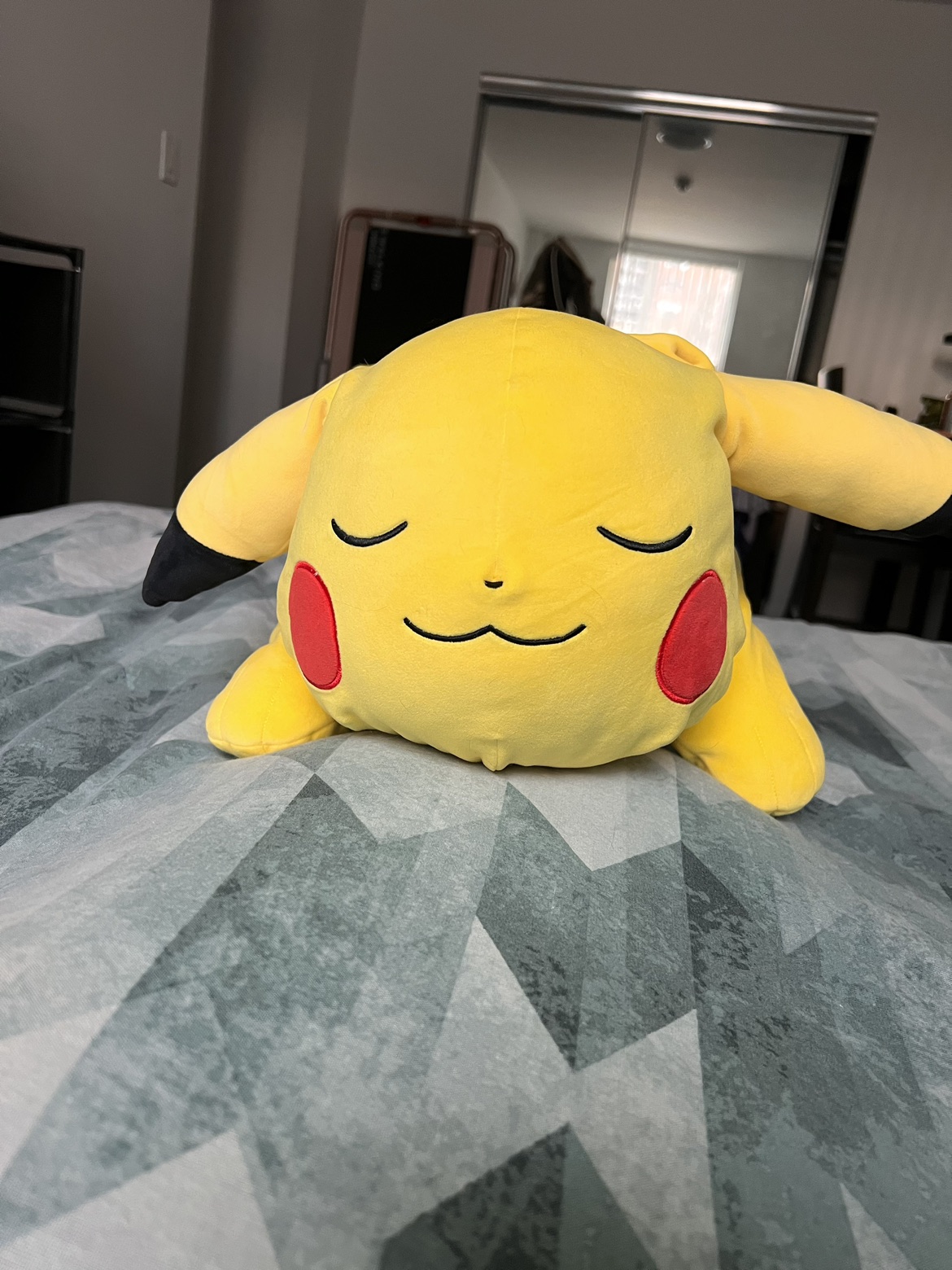 Pikachu Sleeping Plush