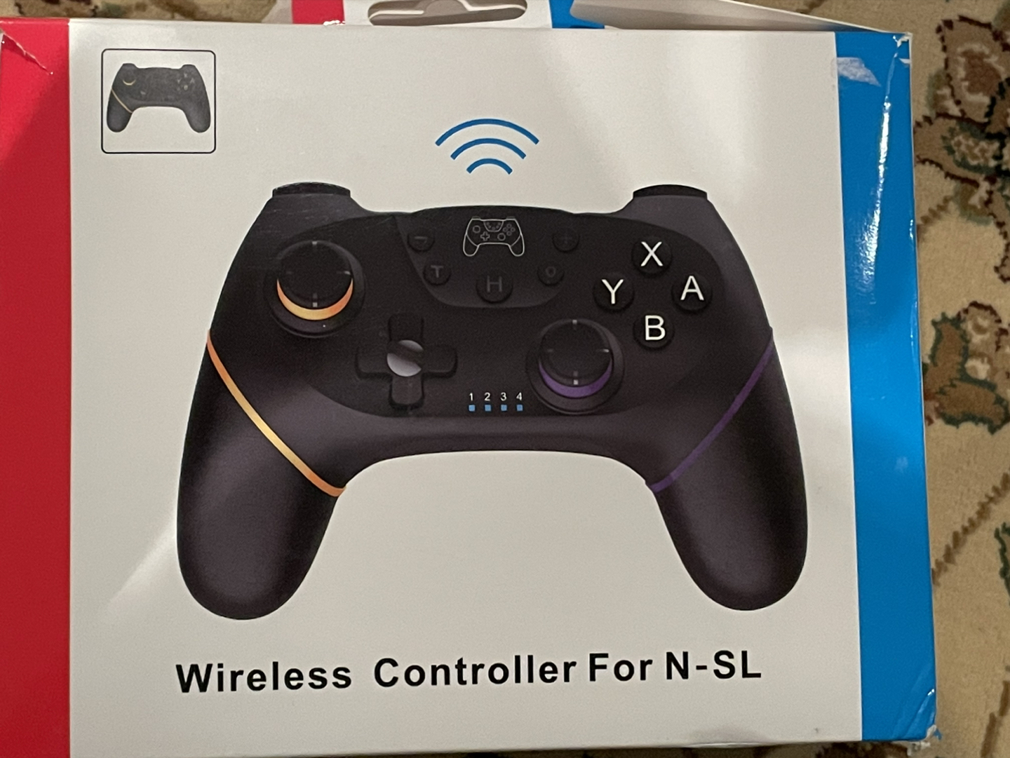 Wireless Controller for N- SL 🥕 thumbnail