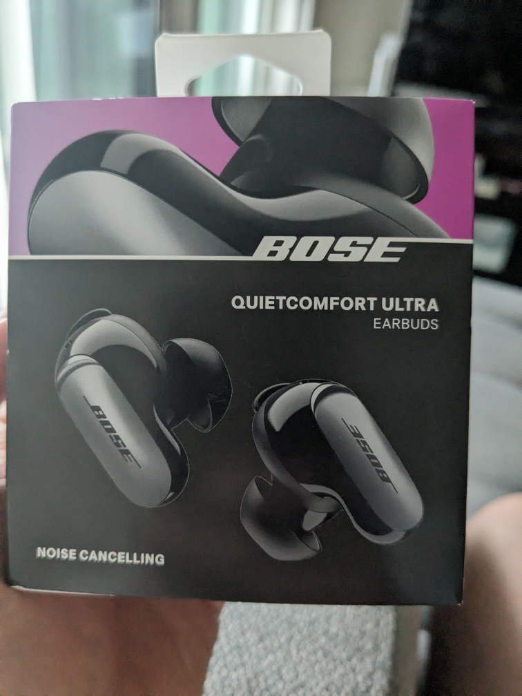 Bose Quiet Comfort Ultra Earbuds thumbnail