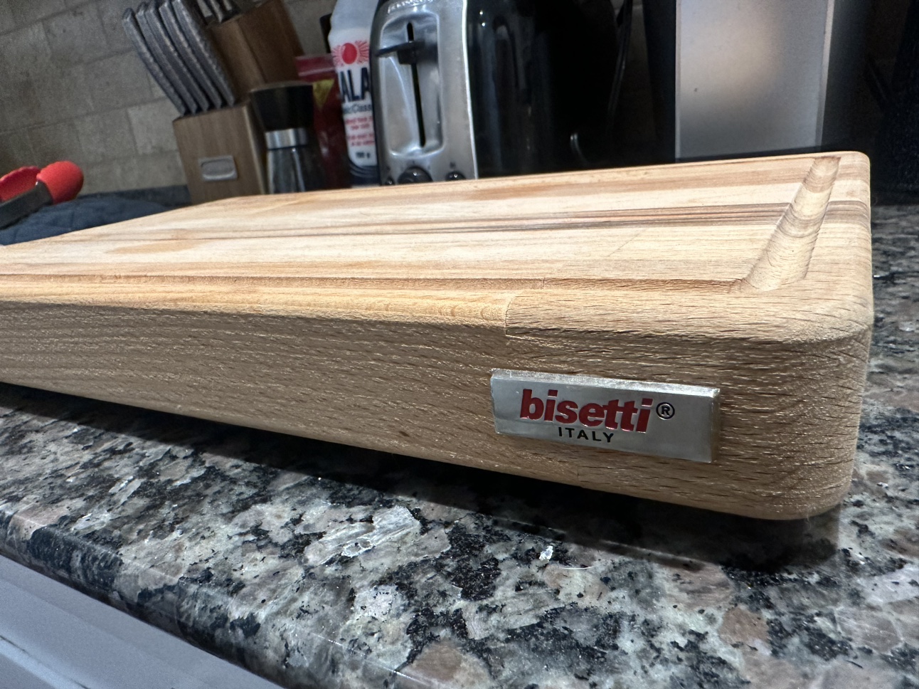 Italian Wooden Cutting Board/Charcuterie Board thumbnail