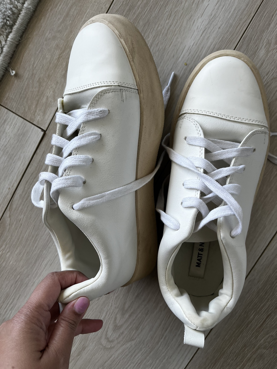 Matt and Natt Women Sneakers image indicator(2)