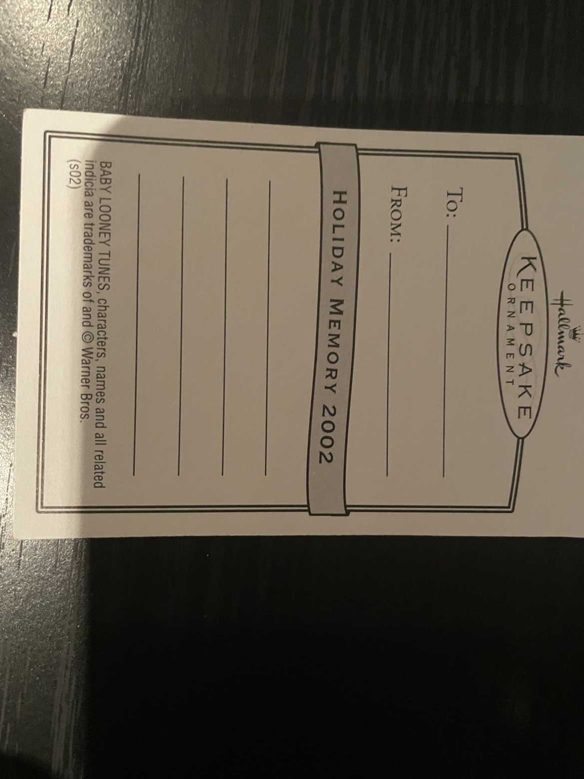 Tweety bird baby’s first Christmas image indicator(3)