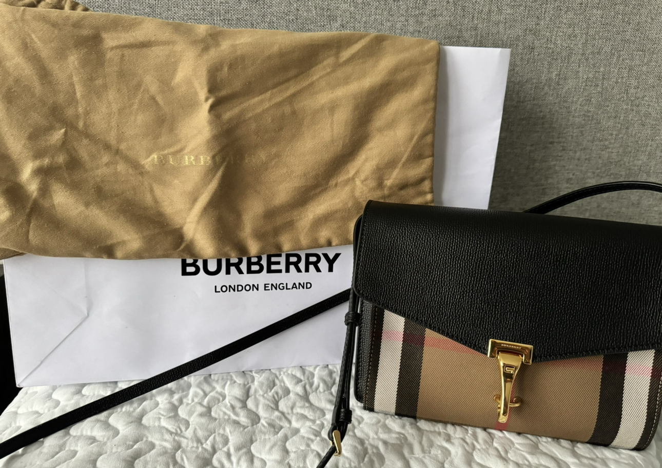 Authentic Burberry Bag
