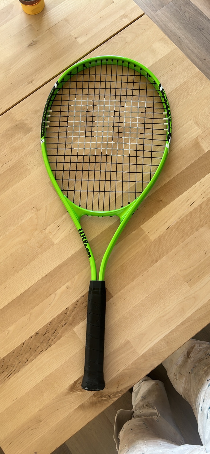 Wilson Advantage XL Green and Black Tennis racquet thumbnail