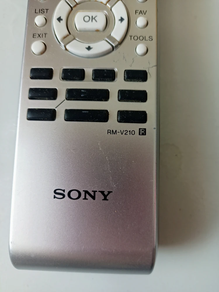 SONY Remote Control  RM-V210 image indicator(2)