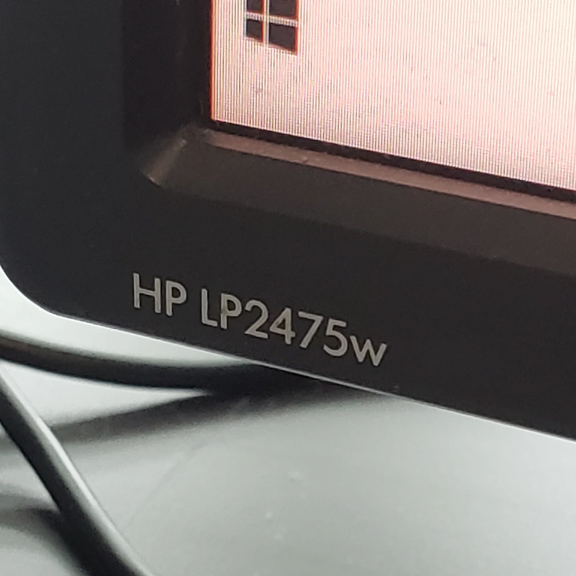 2 HP 24" Monitors-Free delivery image indicator(3)