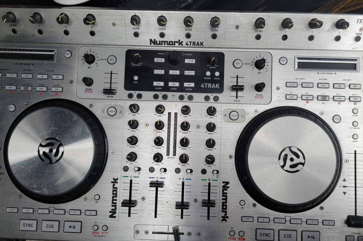 Numark Dj Deck