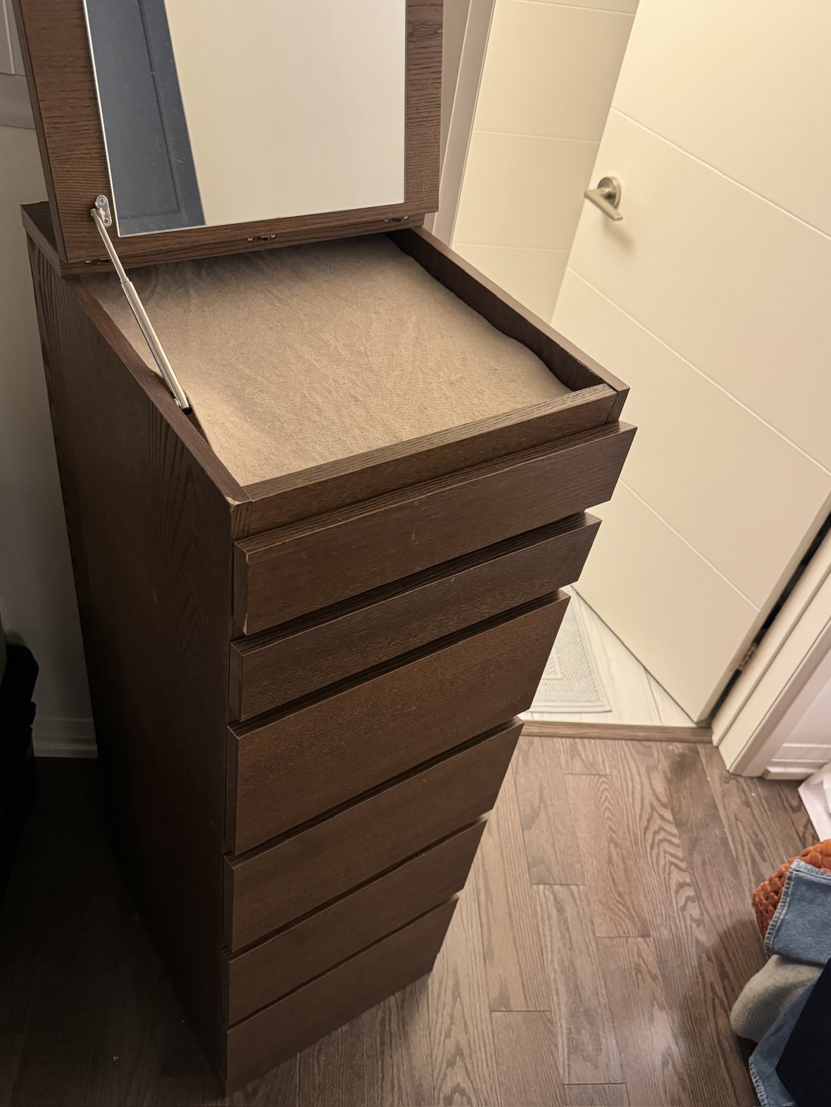 IKEA malm dresser - photo 3