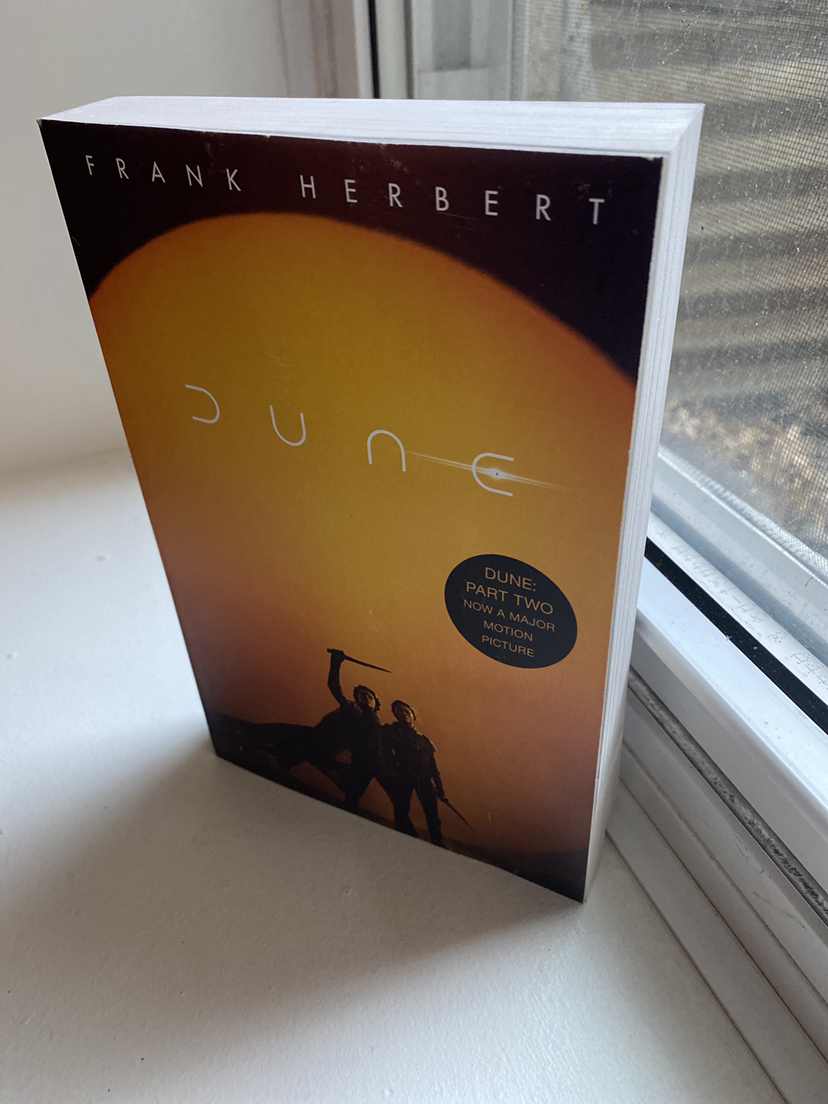 Dune part 2 Paperback thumbnail