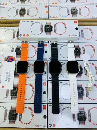 Brand New Series 9 T900 Ultra 2 Max Smart Watch thumbnail