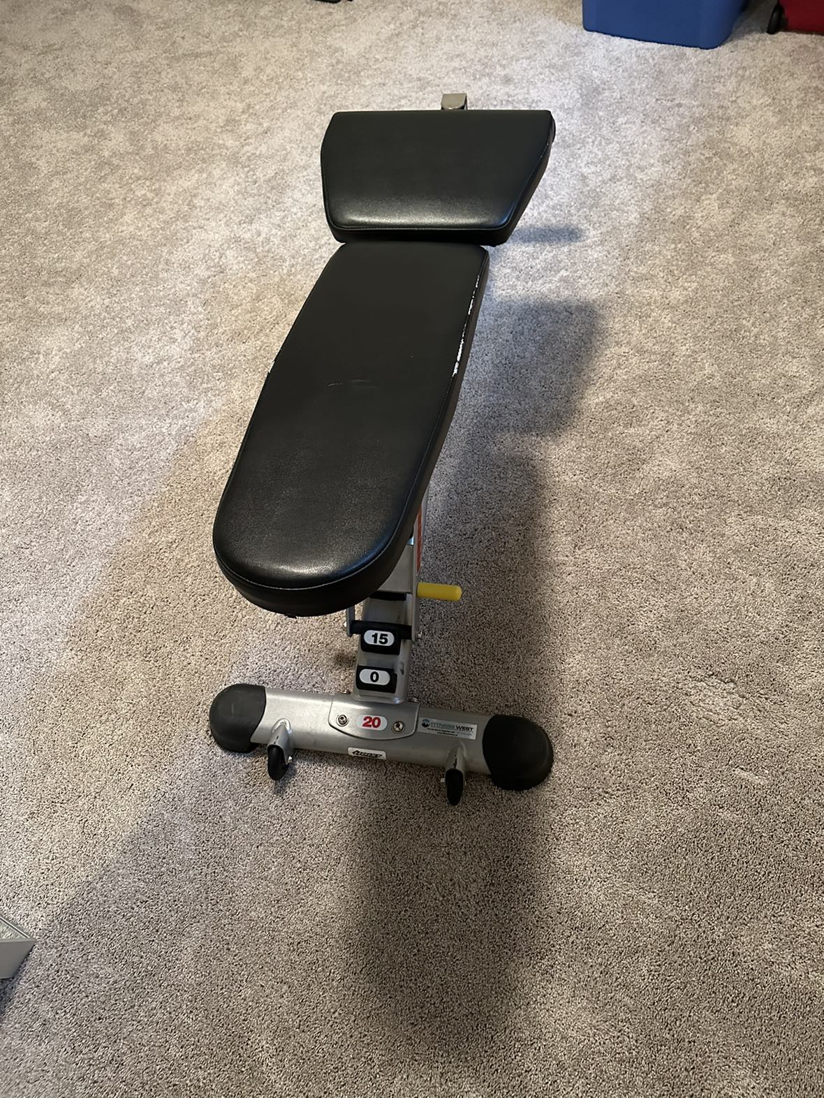 HOIST adjustable work-out bench - photo 4