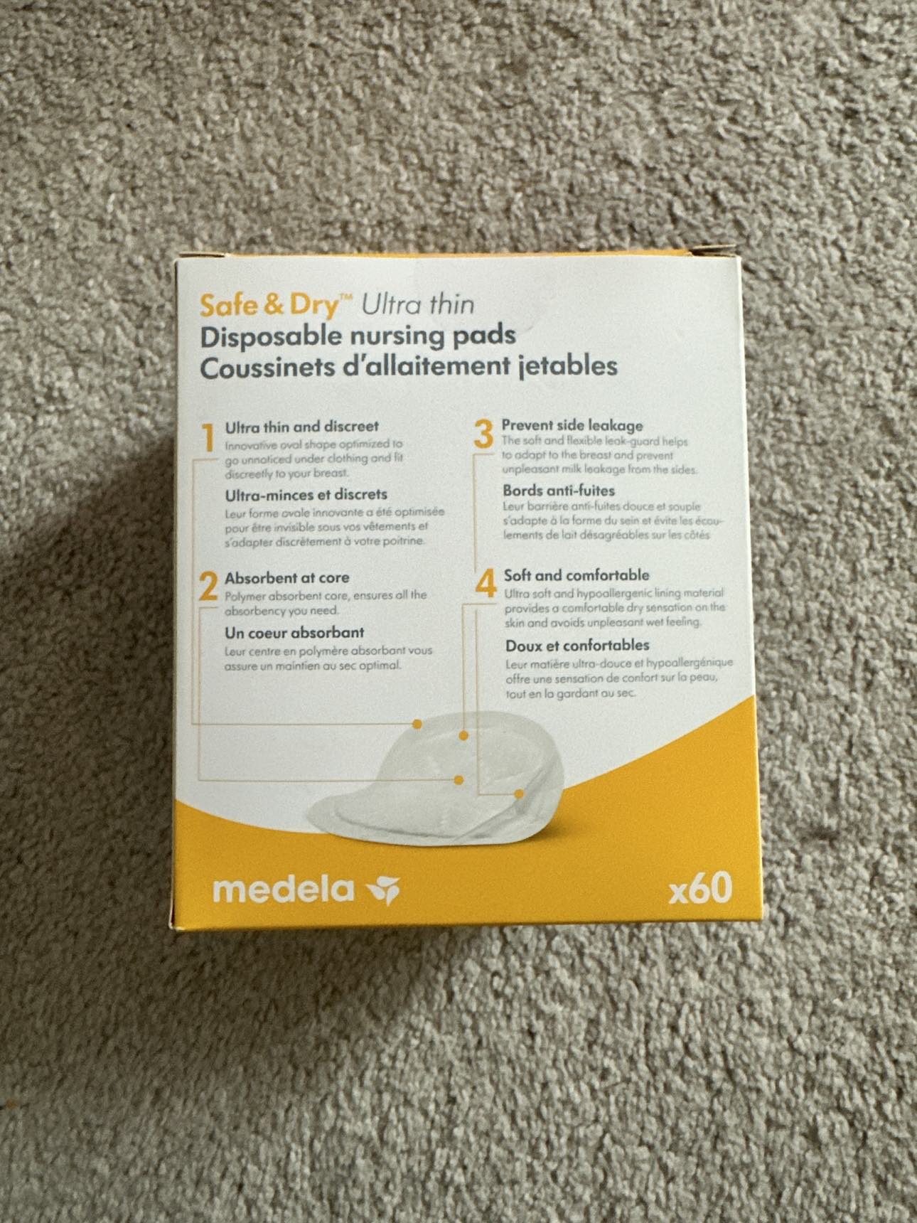 Medela Nursing Pads (60) & Milk Storage Bags (50) - photo 4