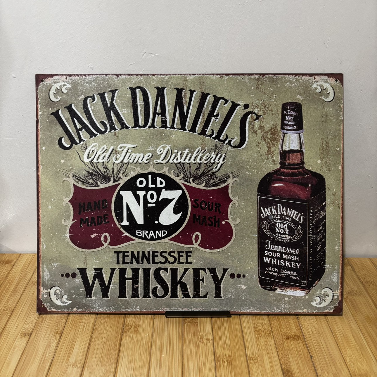 Jack Daniel’s Retro Metal Poster thumbnail