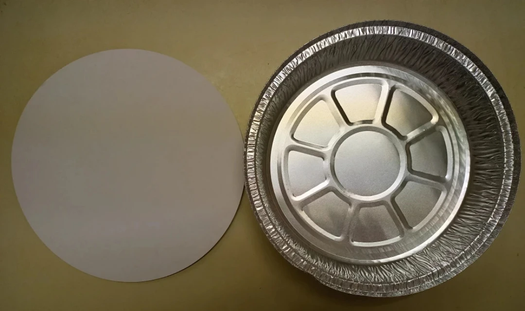 Bulk Pack 9" Aluminum Foil Pans w/ Lids image indicator(2)