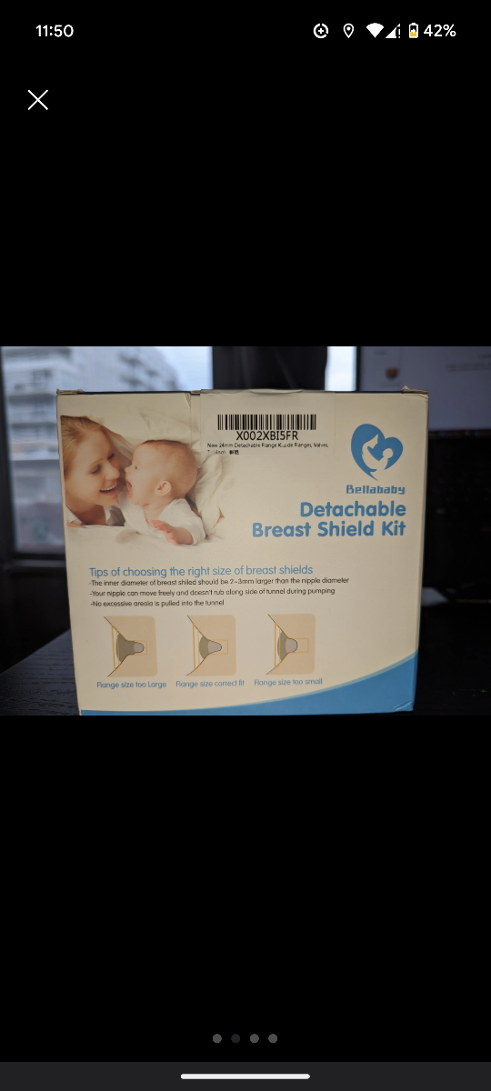 Bellababy Electric Breast Pump Portable New image indicator(3)