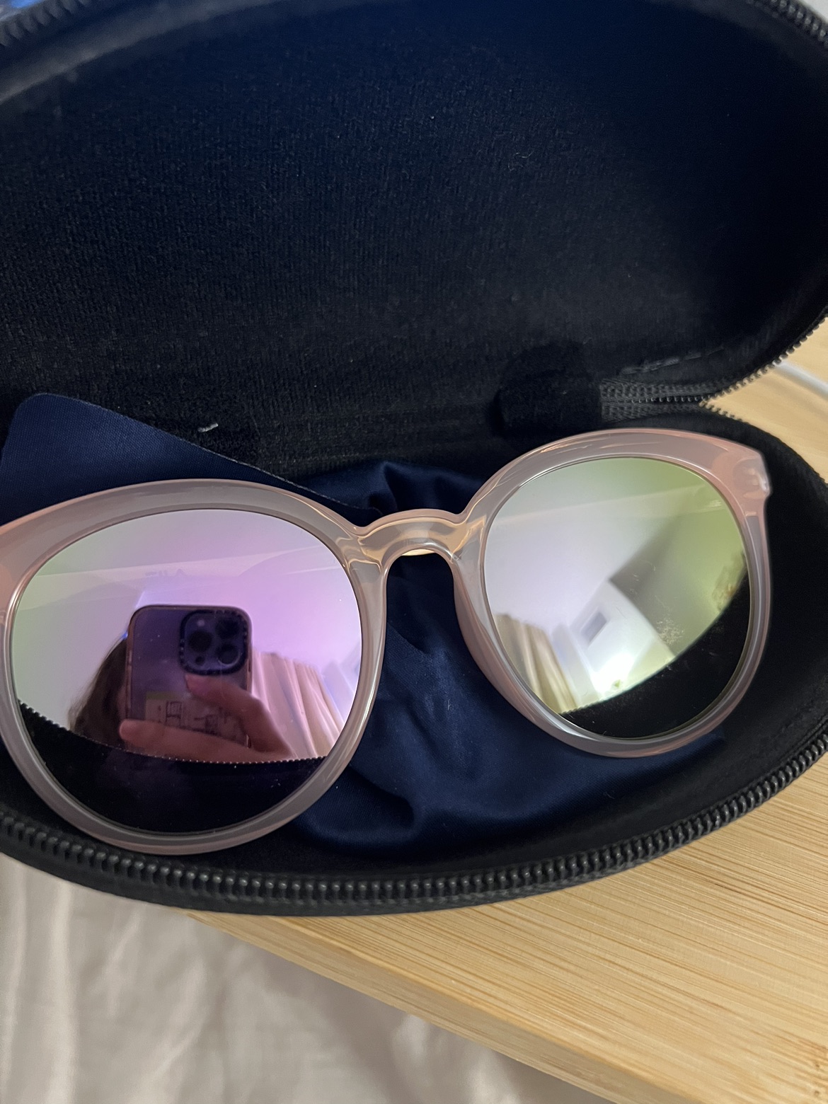 Fila sunglasses pink - photo 4