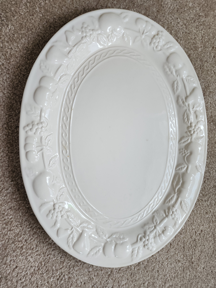 16" fruit plate thumbnail