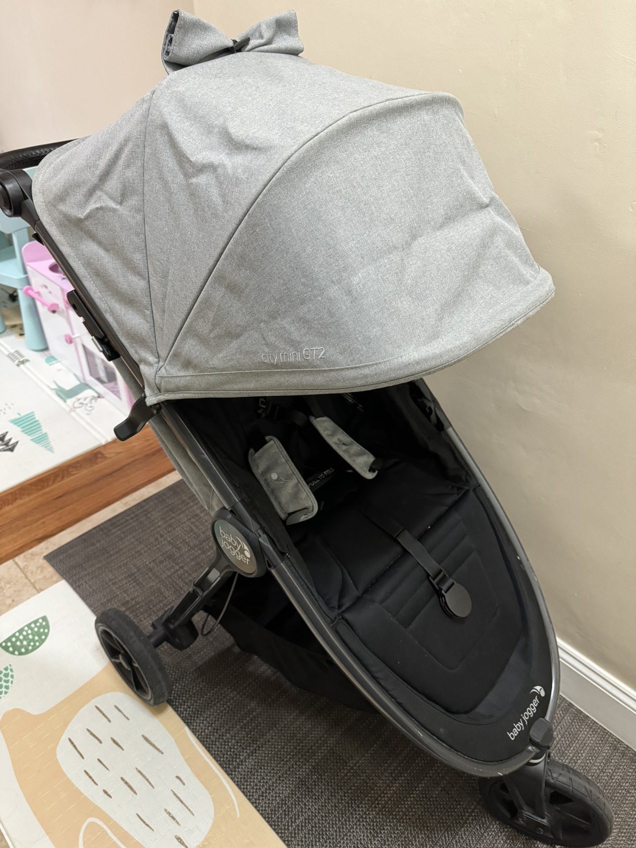 Baby jogger stroller & rain cover