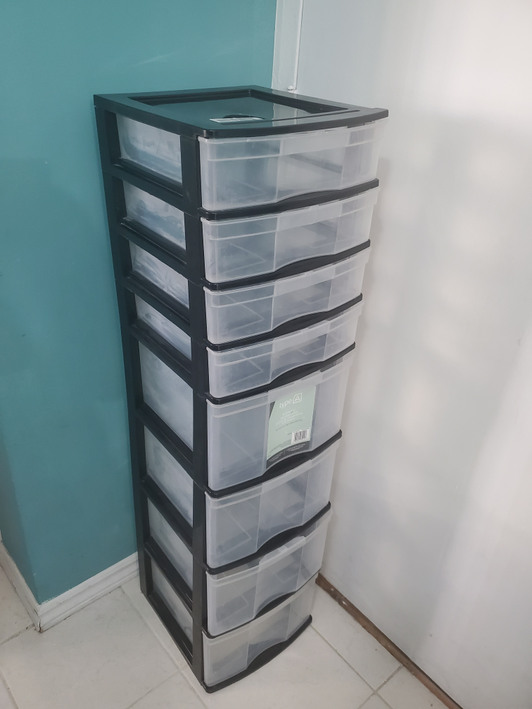 8 Drawer Set Plastic - photo 2