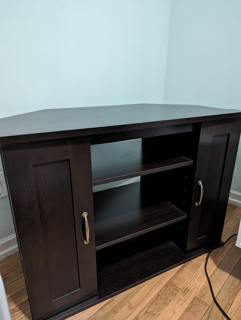 Corner TV Stand