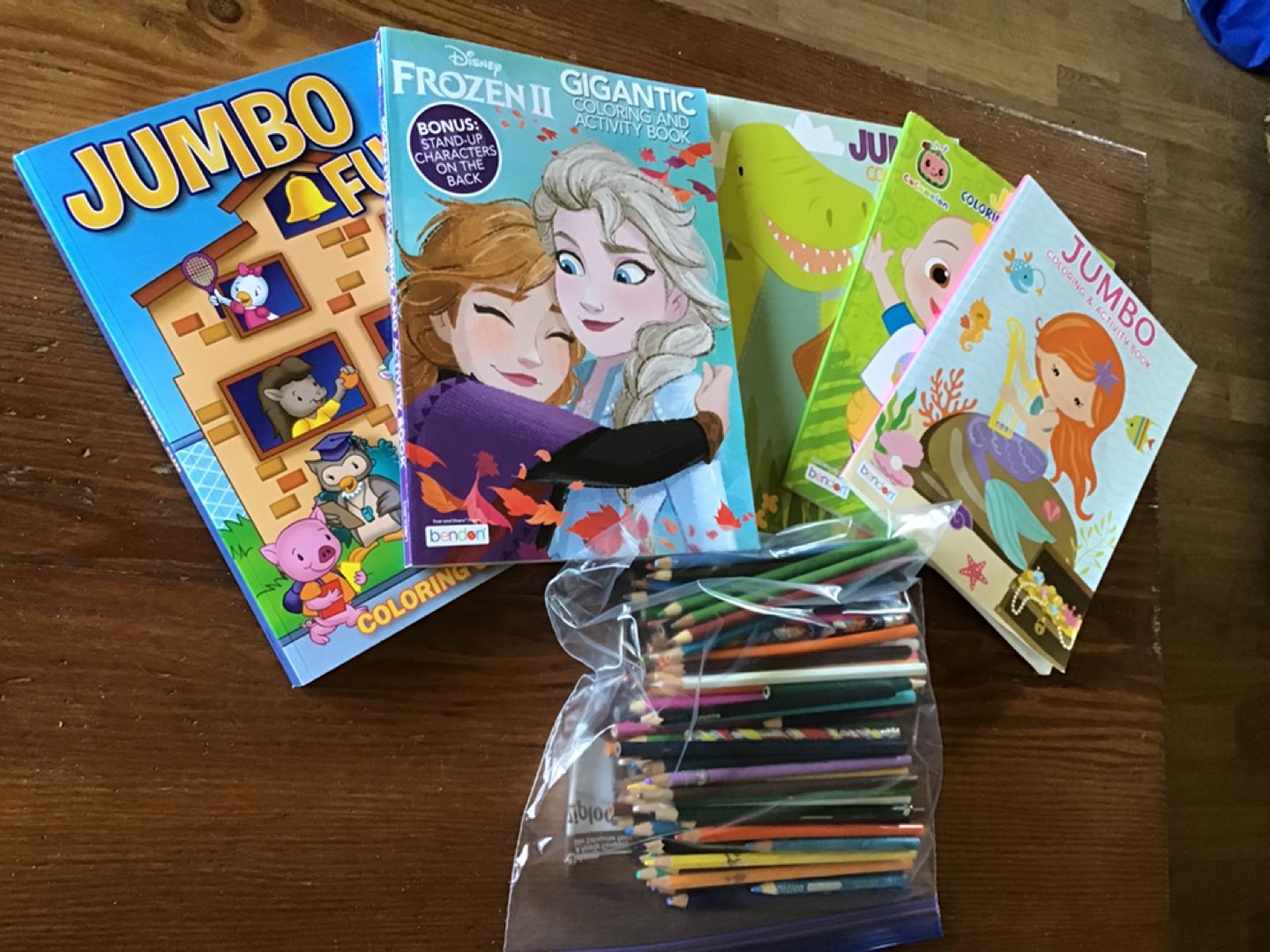 Colouring books