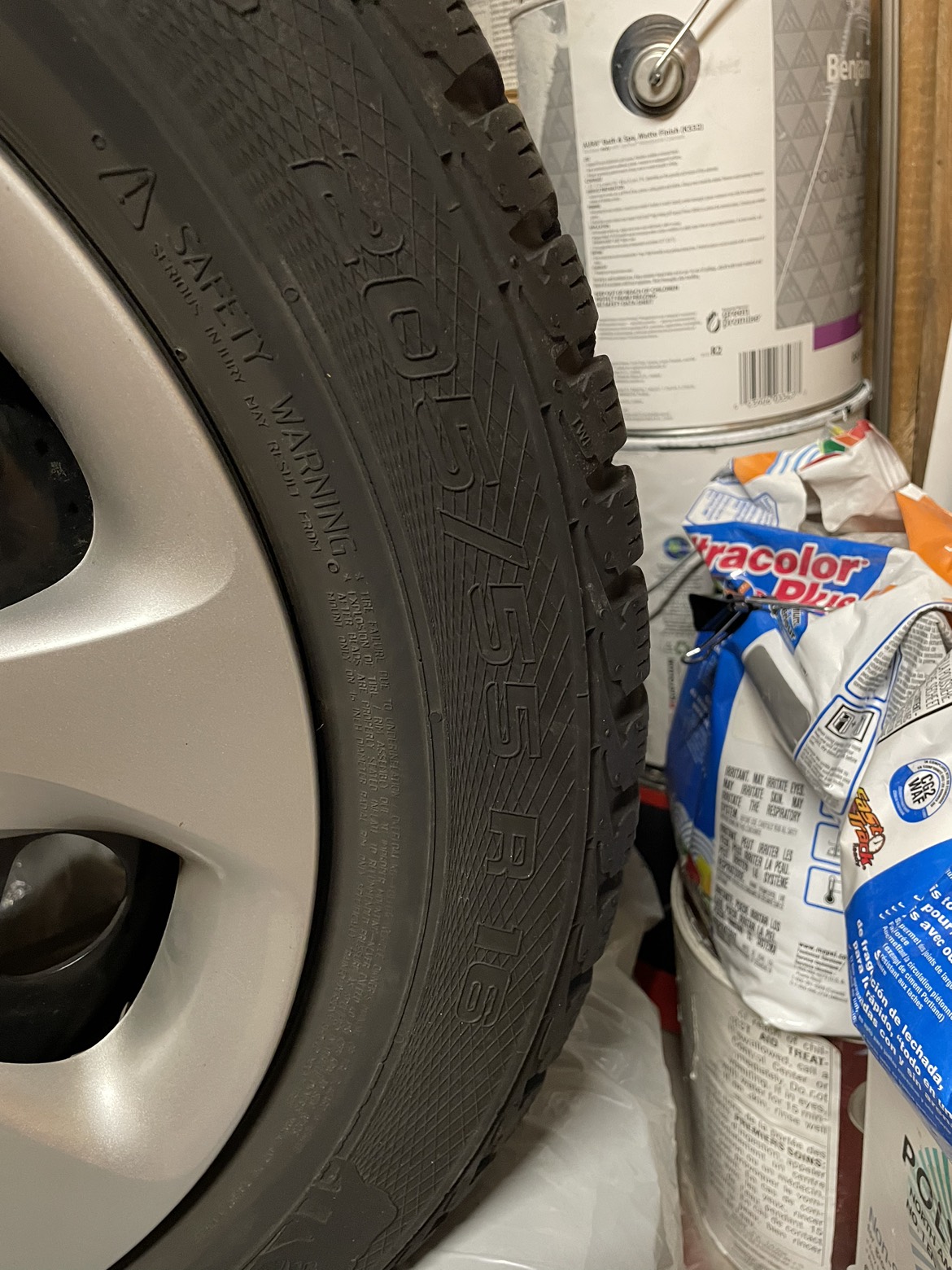 Mazda 3 Car Tires & Rims/Mud & snow Excellent Condition - photo 5