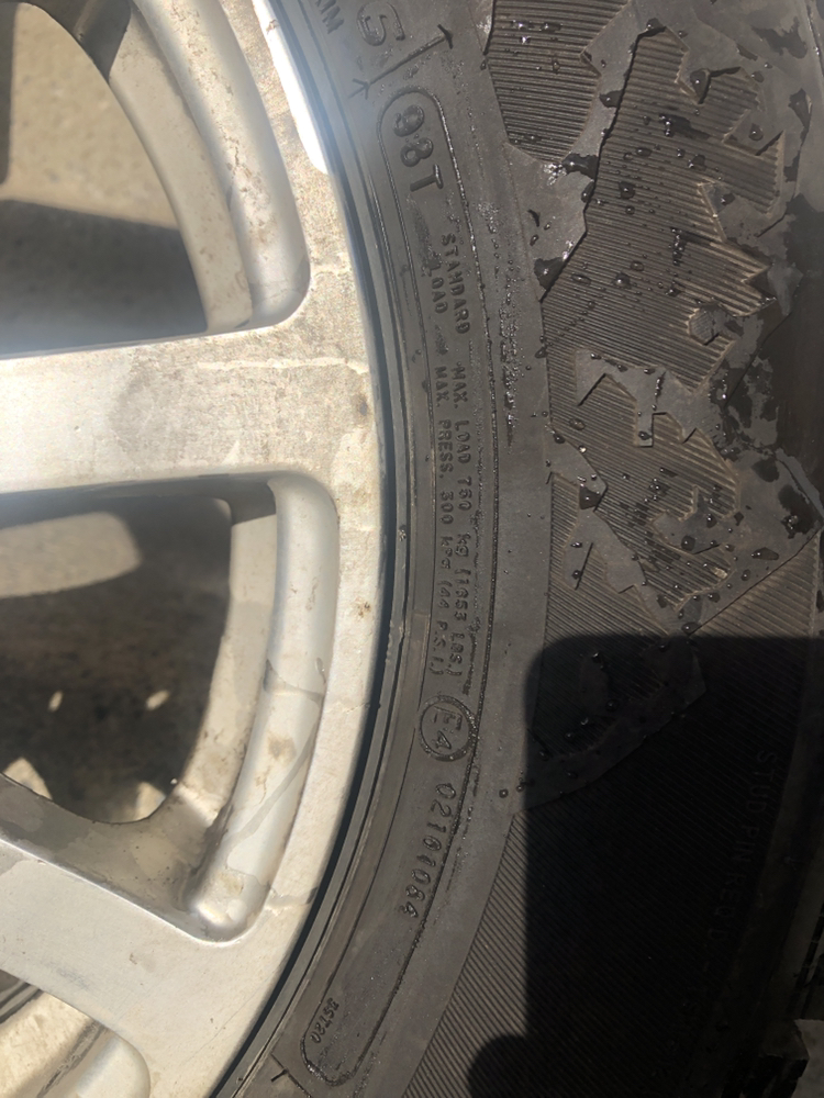 4 Hercules Avalanche Tires on 16” rims - photo 5