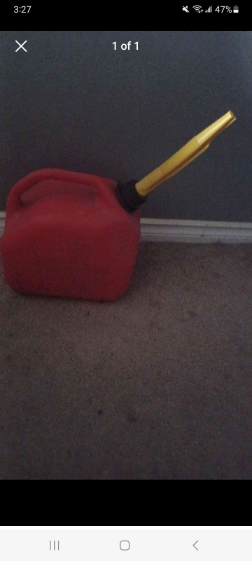 10L Gas Can