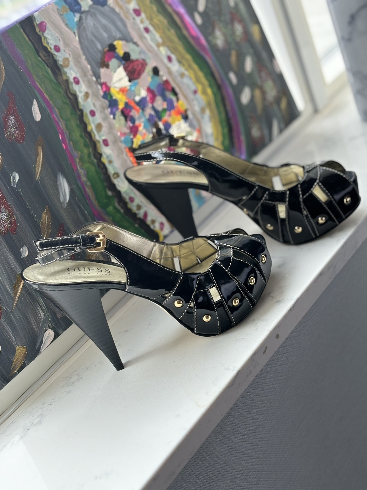 Peep toe hells - photo 2