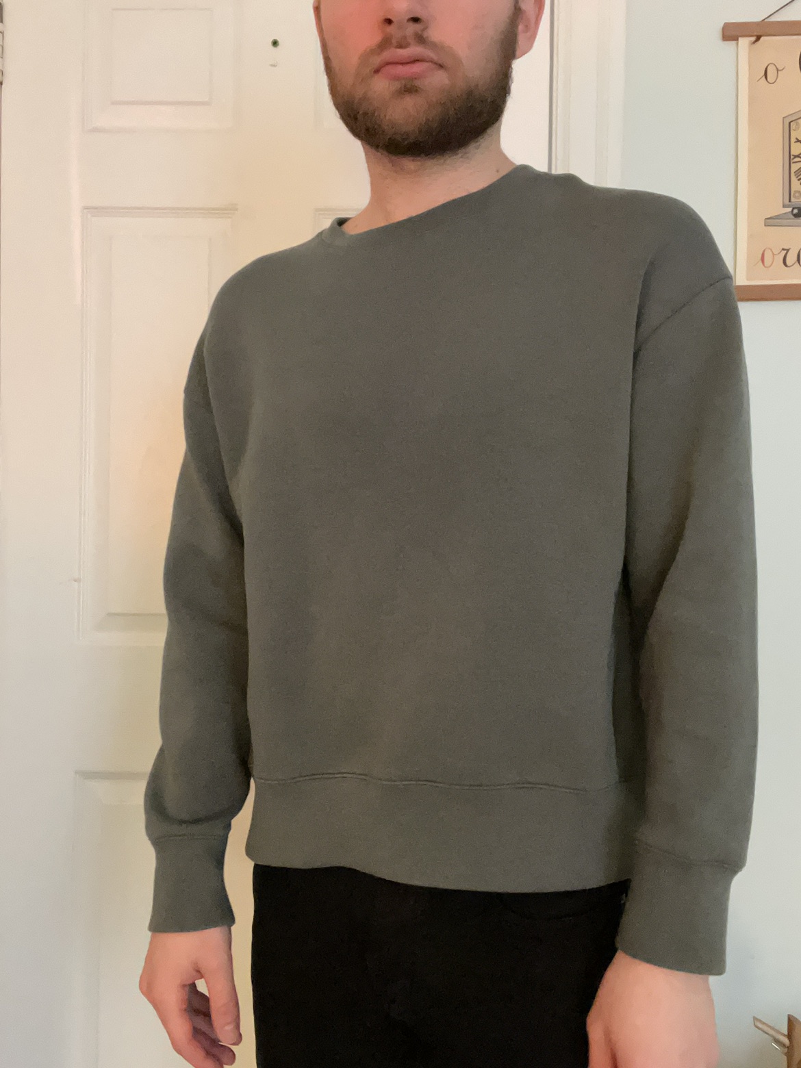 Muji Men’s sweater!