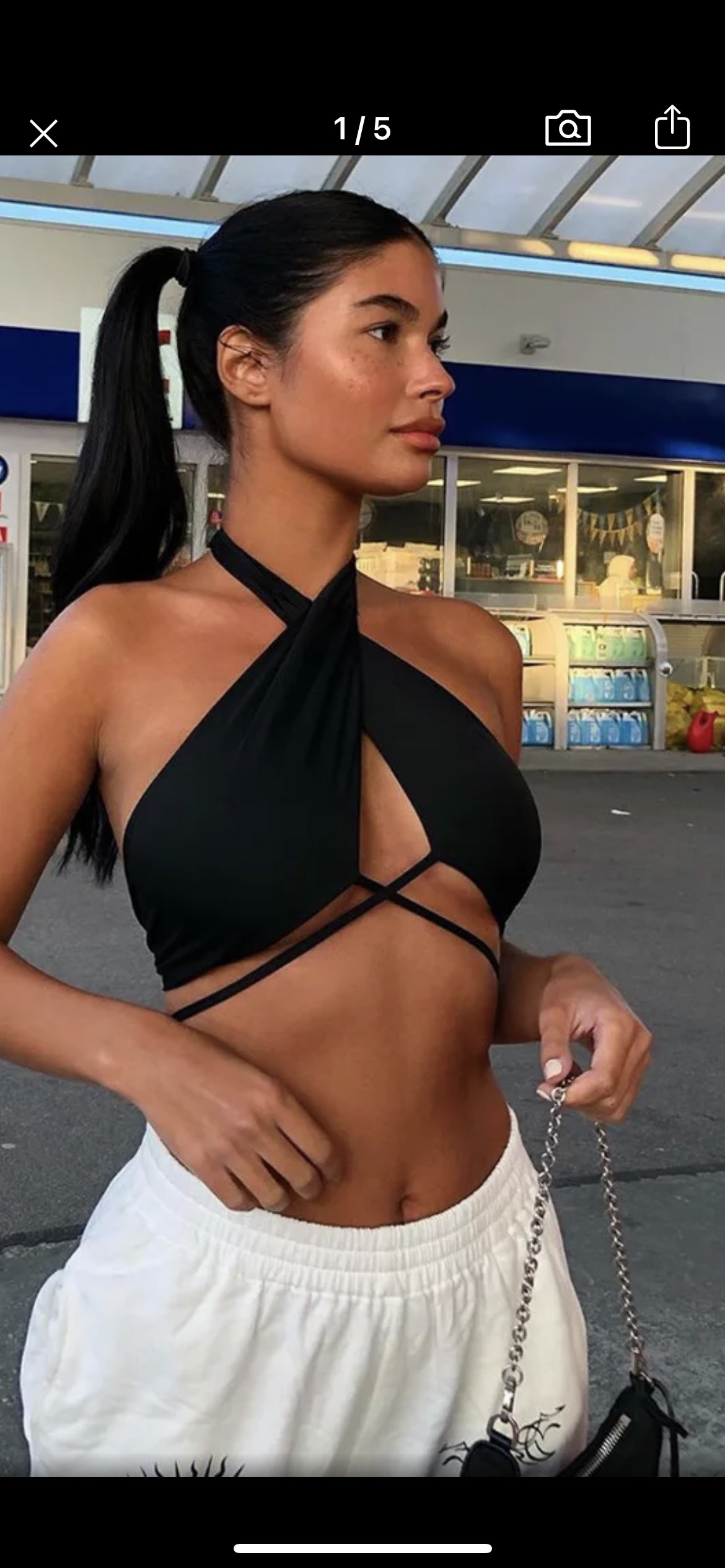 Cross halter top image indicator(2)