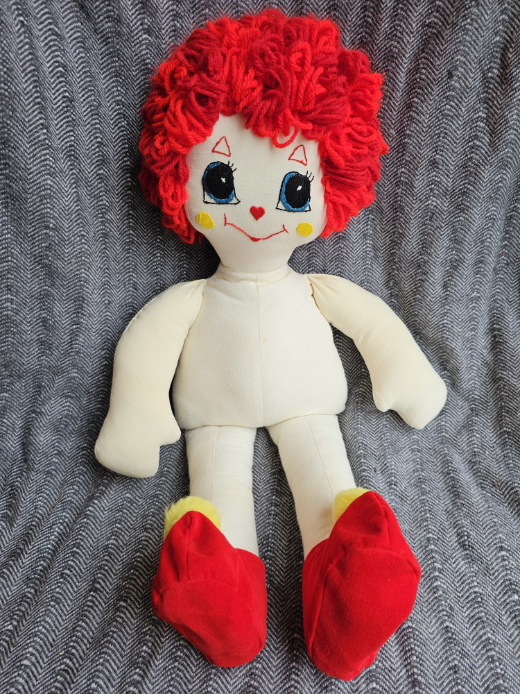 Artisinal Handmade Sweet Clown Doll image indicator(5)