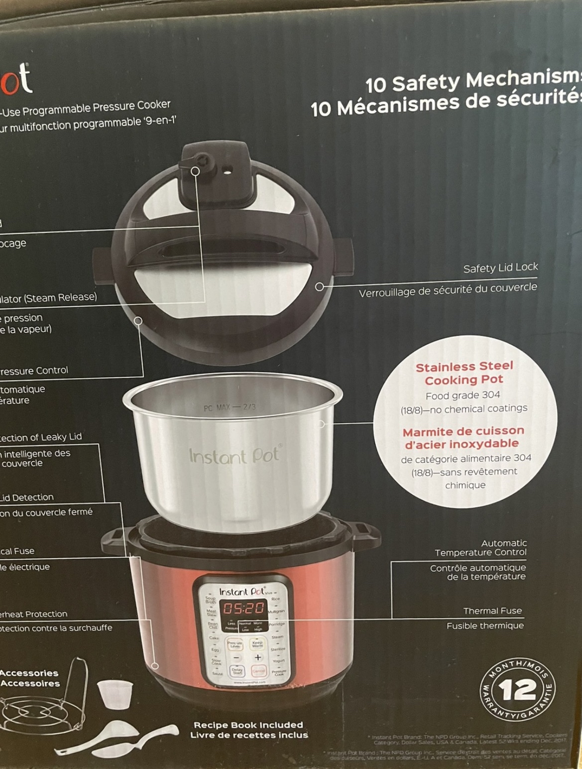 Price drop! Brand new Viva Instant Pot - 6Qt 🥕 - photo 5