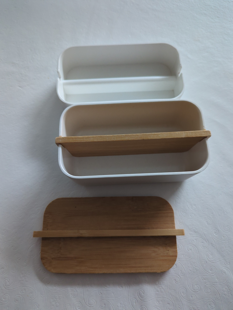 Double multipurpose storage box image indicator(3)