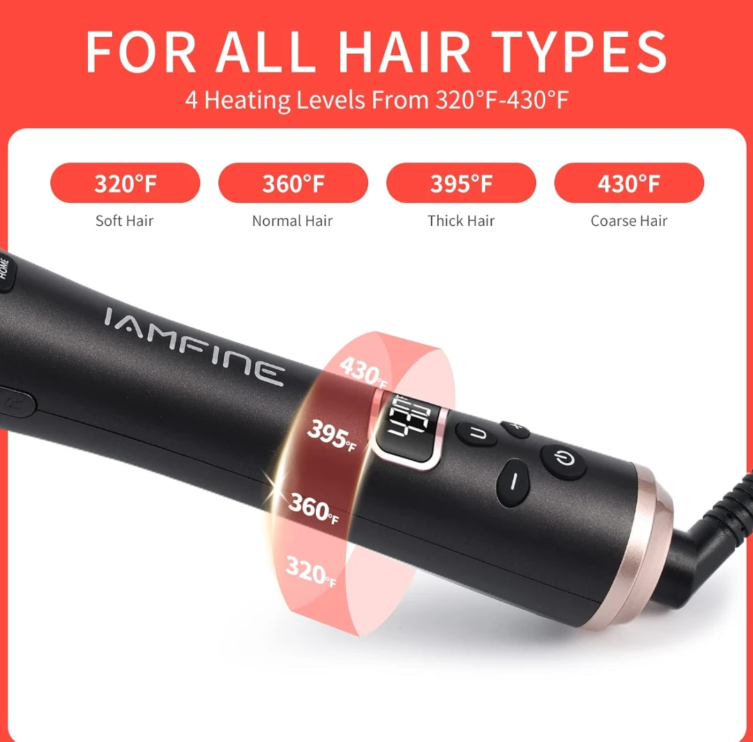 NEW!   IAMFINE Automatic Curling Iron - photo 5